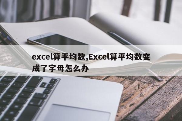 excel算平均数,Excel算平均数变成了字母怎么办
